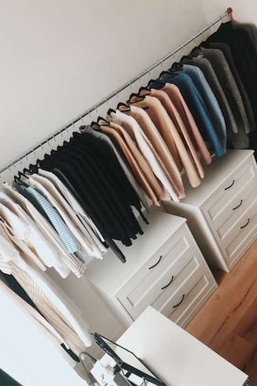 Wardrobe Declutter | The KonMari Method