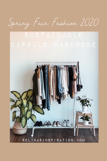 Spring Capsule Wardrobe | FAIR FASHION 2020